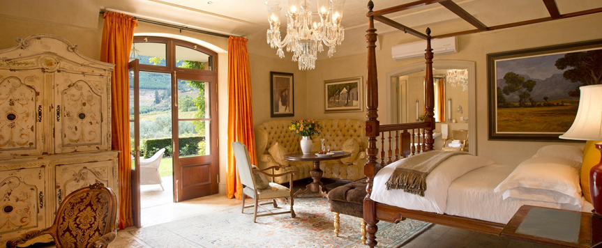 Chambre à la résidence