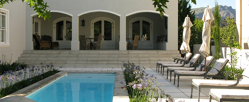 Maison Chablis à Franschhoek