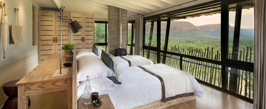 Une chambre à Marataba