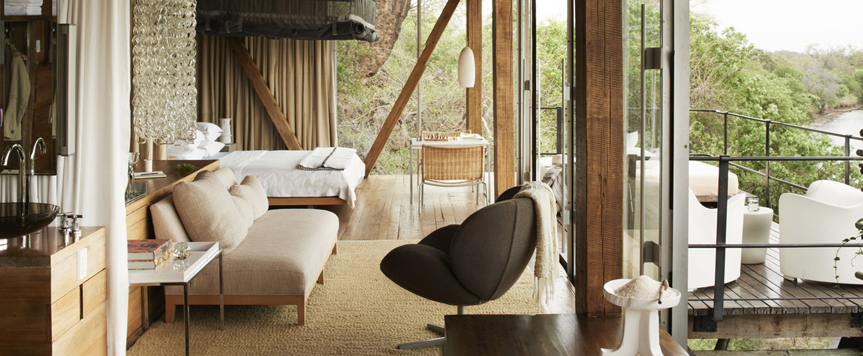 Votre suite à Singita Lebombo