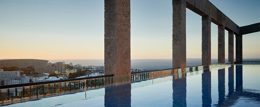 Piscine à The Silo
