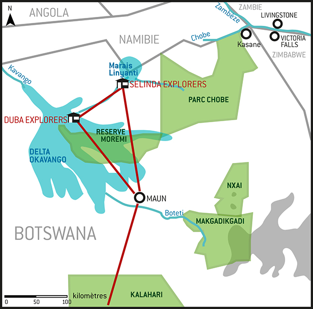 Carte Selinda Duba Explorers