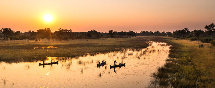 Mokoro au Okavango Explorers Camp