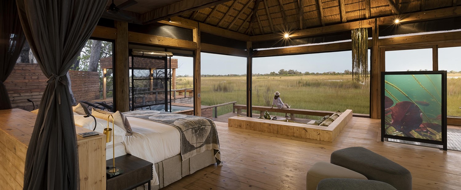 Vumbura Plains Chambre