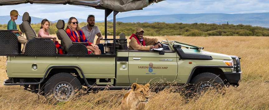 Safari à Basecamp Masai Mara