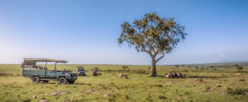 Safari au Elephant Pepper Camp