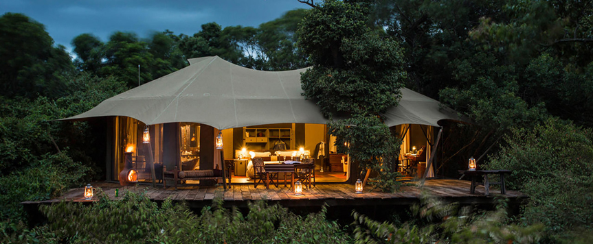 Tente au Mara Plains Camp