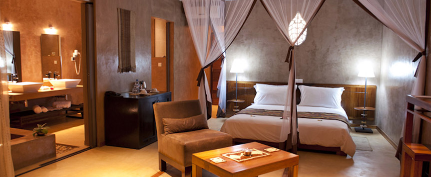 Chambre au Isalo Rock Lodge
