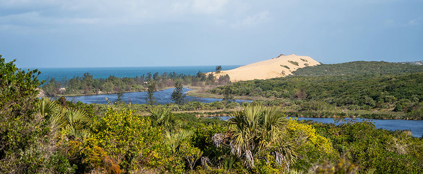 Sur l'île de Benguerra