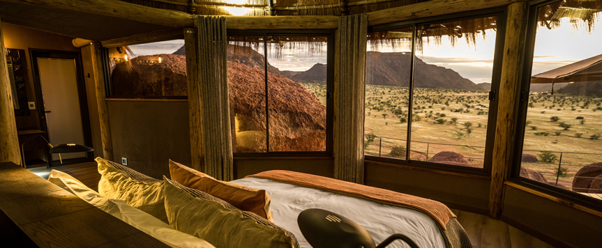 Chambre à Camp Kipwe