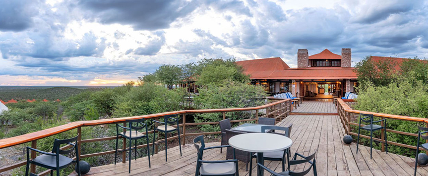 Terrasse d'Etosha Safari Lodge