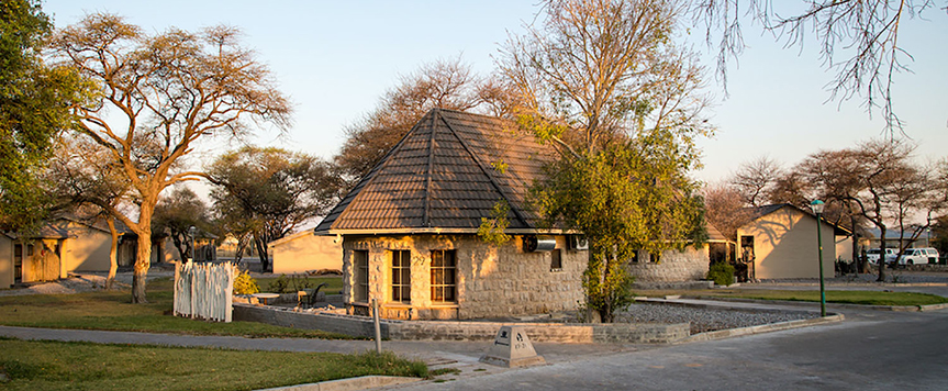 Chalet à Okaukuejo