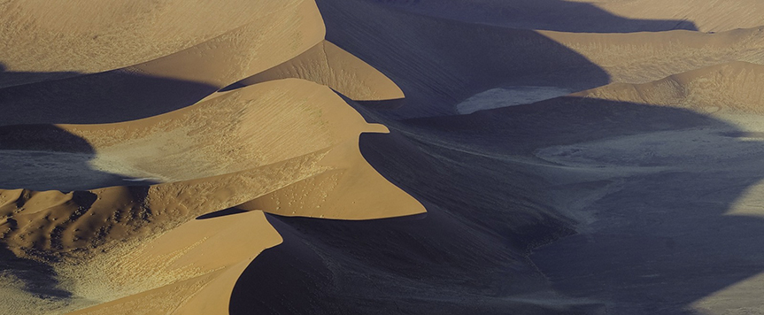 Dunes à Sesriem