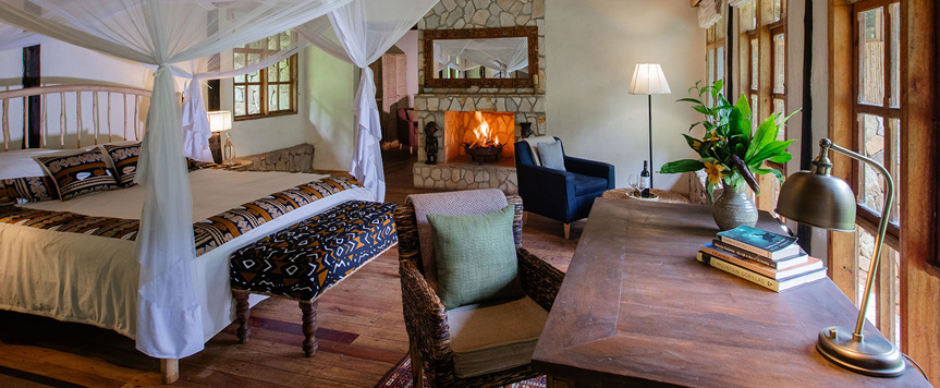 Votre bungalow à Bwindi