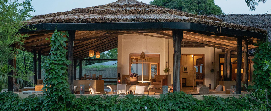 Volcanoes Kyambura Lodge