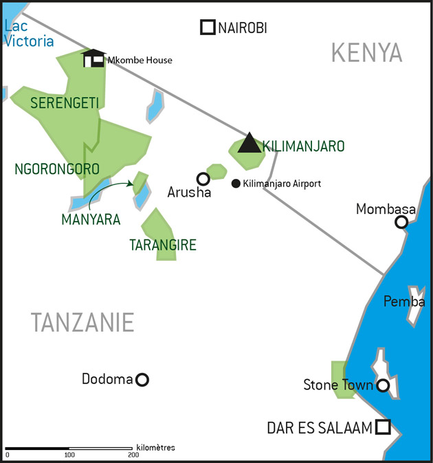 Carte Mkombe House