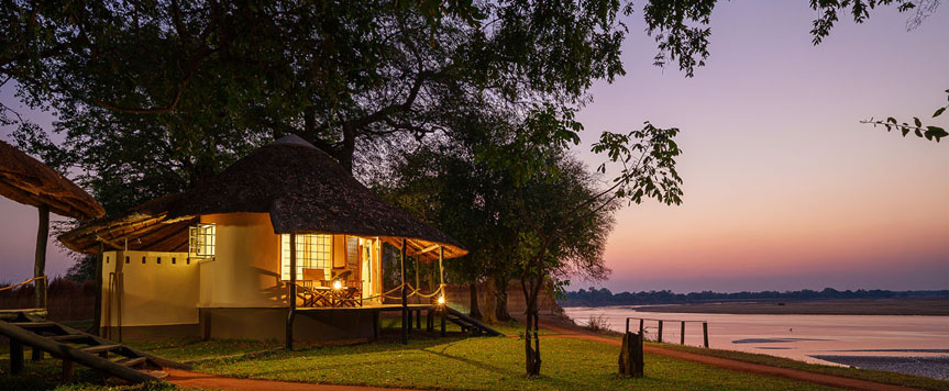Le camp de Nsefu
