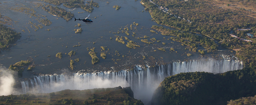 Les chutes Victoria Zimbawe