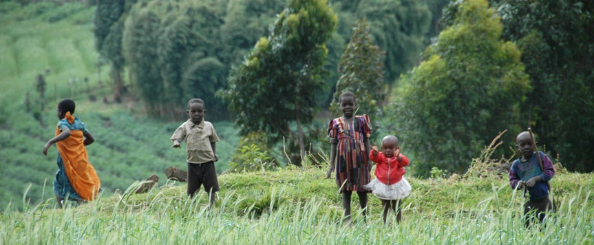 Enfants Ouganda