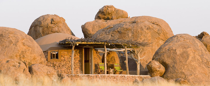 Bungalows à Camp Kipwe