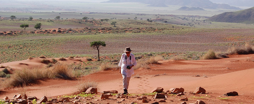 Namib Rand en saison des pluies