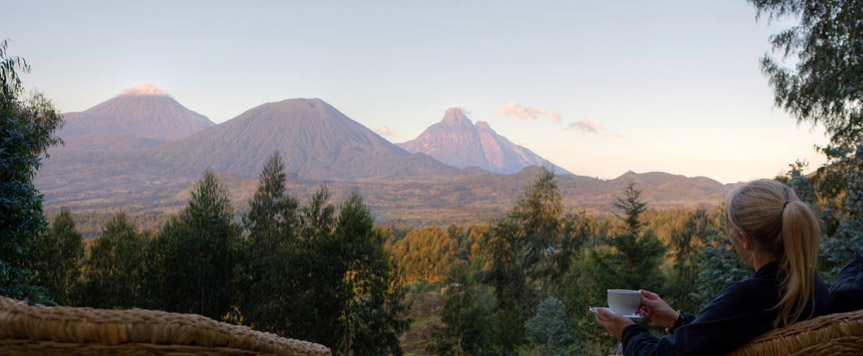 La chaine des Virunga