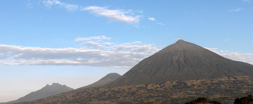La chaine des Virunga